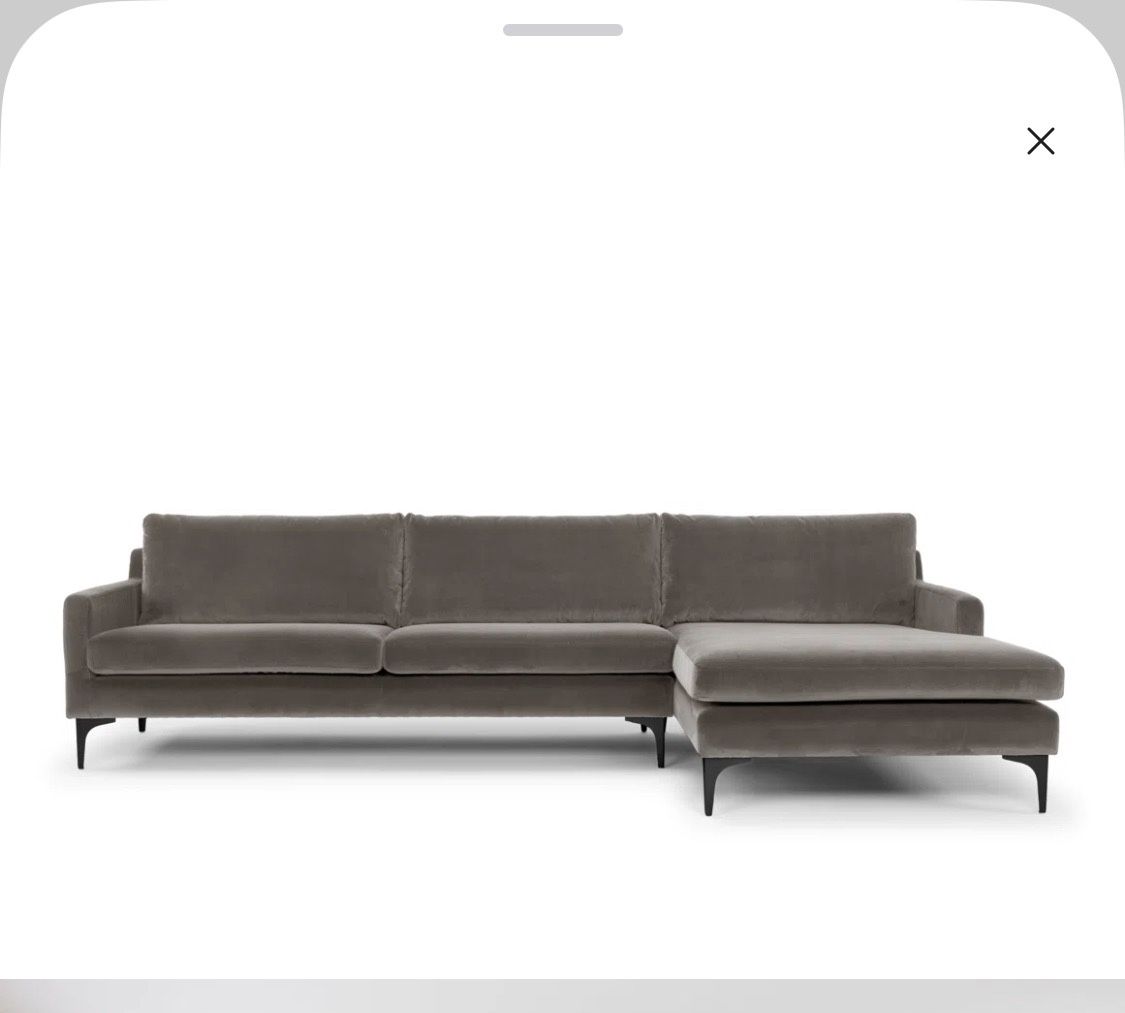 Modern Gray Chaise Lounger – Ultra‑Comfy & Stylish! - photo 5