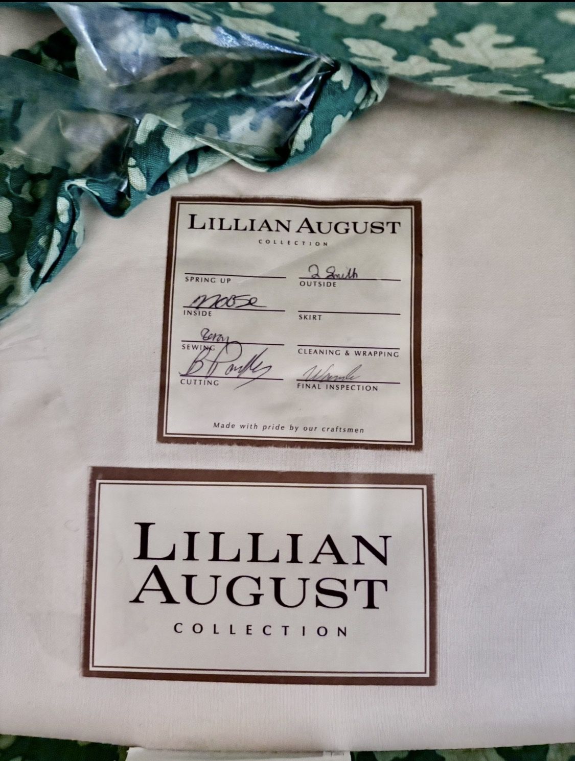 Vintage Granny-Chic Green Accent Chair - photo 5