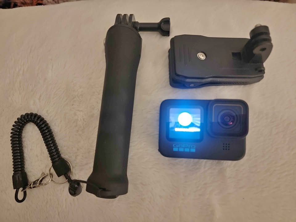 GoPro Hero 10 Black with Accessories