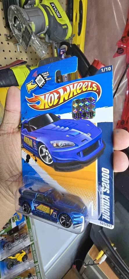 Hotwheels Honda s2000
