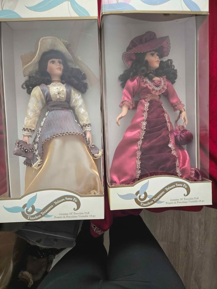 Collectable dolls