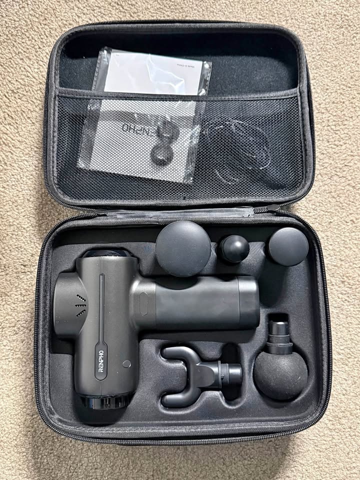 RENPHO Active Massage Gun with Case