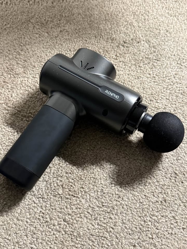 RENPHO Active Massage Gun with Case - photo 2