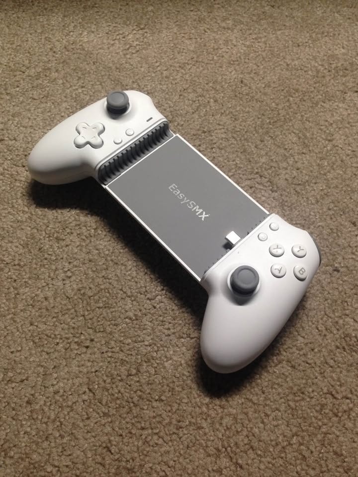 EasySMX White Mobile Gaming Controller - photo 3