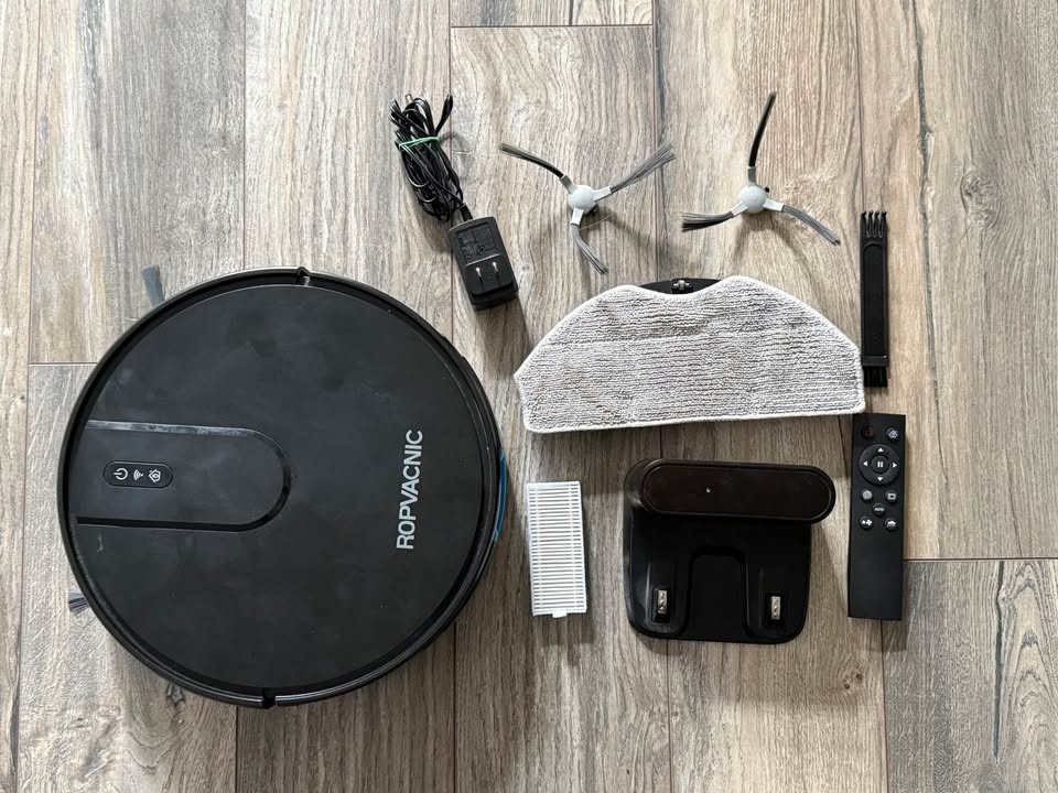 Ropvacnic Robot Vacuum - photo 2