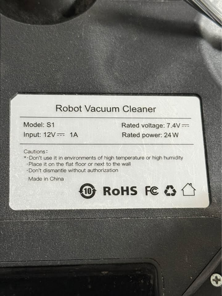 Ropvacnic Robot Vacuum - photo 4