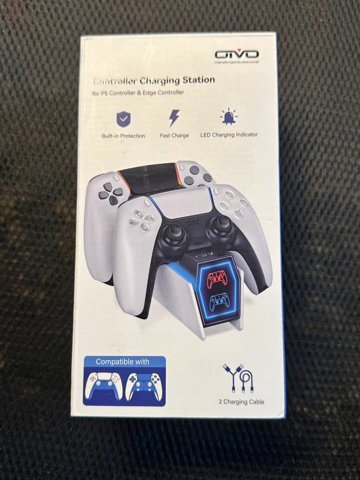 Dual Controller Charger