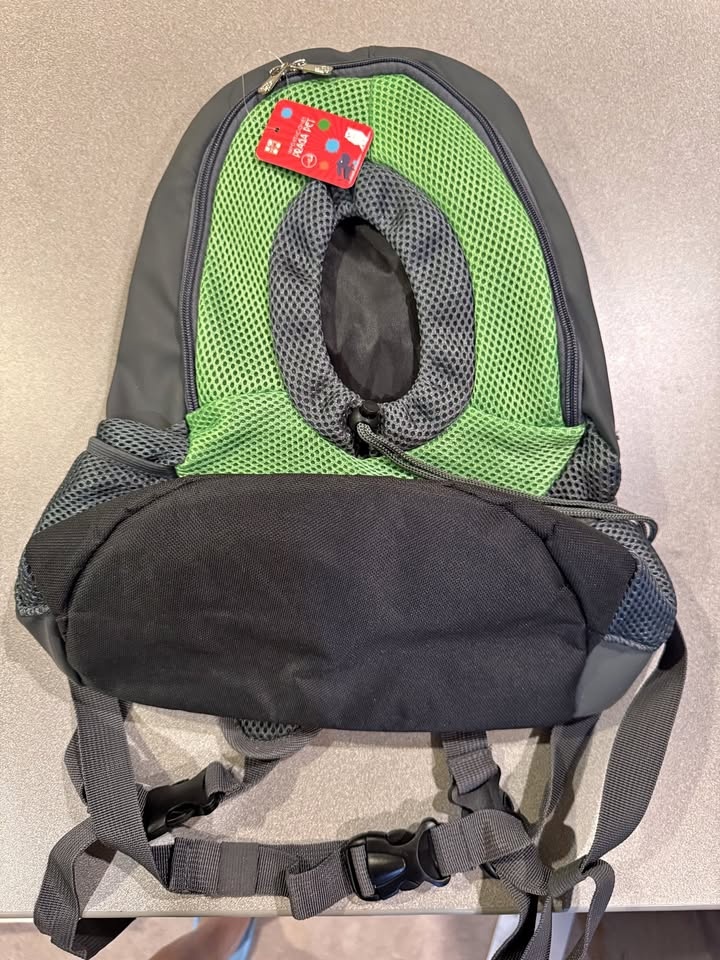 Pet Carrier Backpack - Breathable Head Out Design 🏆