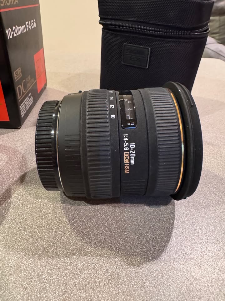 Sigma 10-20mm f/4-5.6 EX DC HSM Lens 🏆 - photo 3