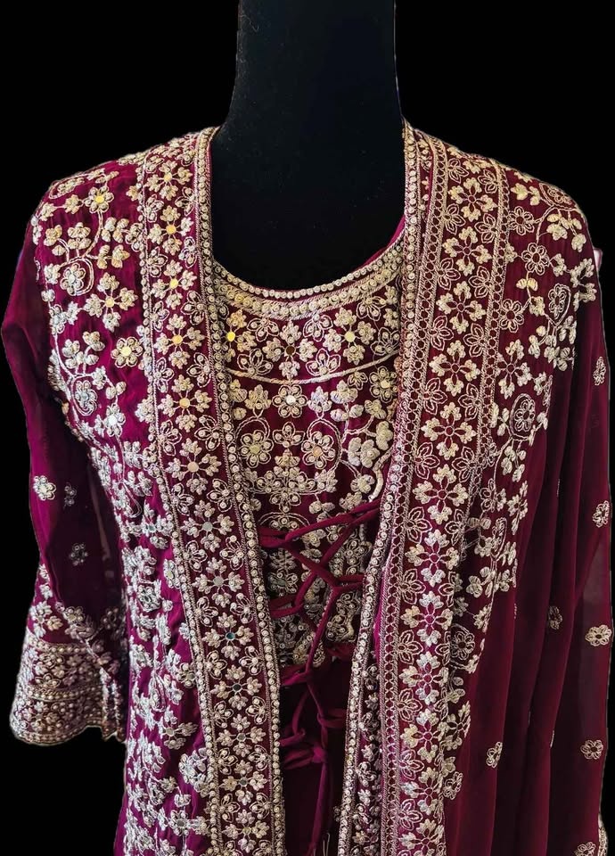 Brand New 4-Piece Embroidered Suit/ dress - photo 2