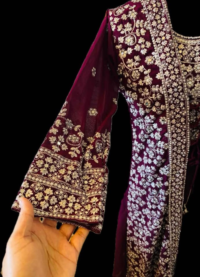 Brand New 4-Piece Embroidered Suit/ dress - photo 3