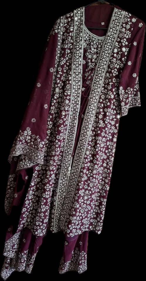 Brand New 4-Piece Embroidered Suit/ dress - photo 5