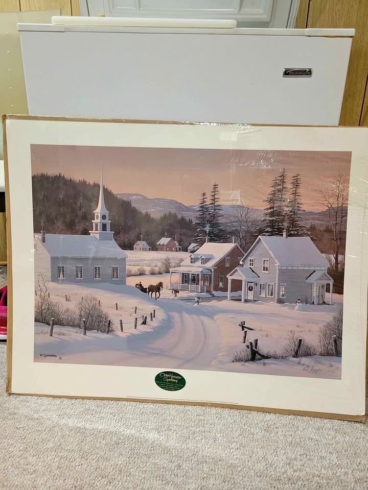 W. (Bill) Saunders Art: Bearing Gifts Print