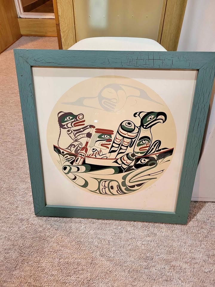 Native Artwork by Calvin Hunt