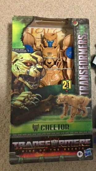 Transformer Cheetor