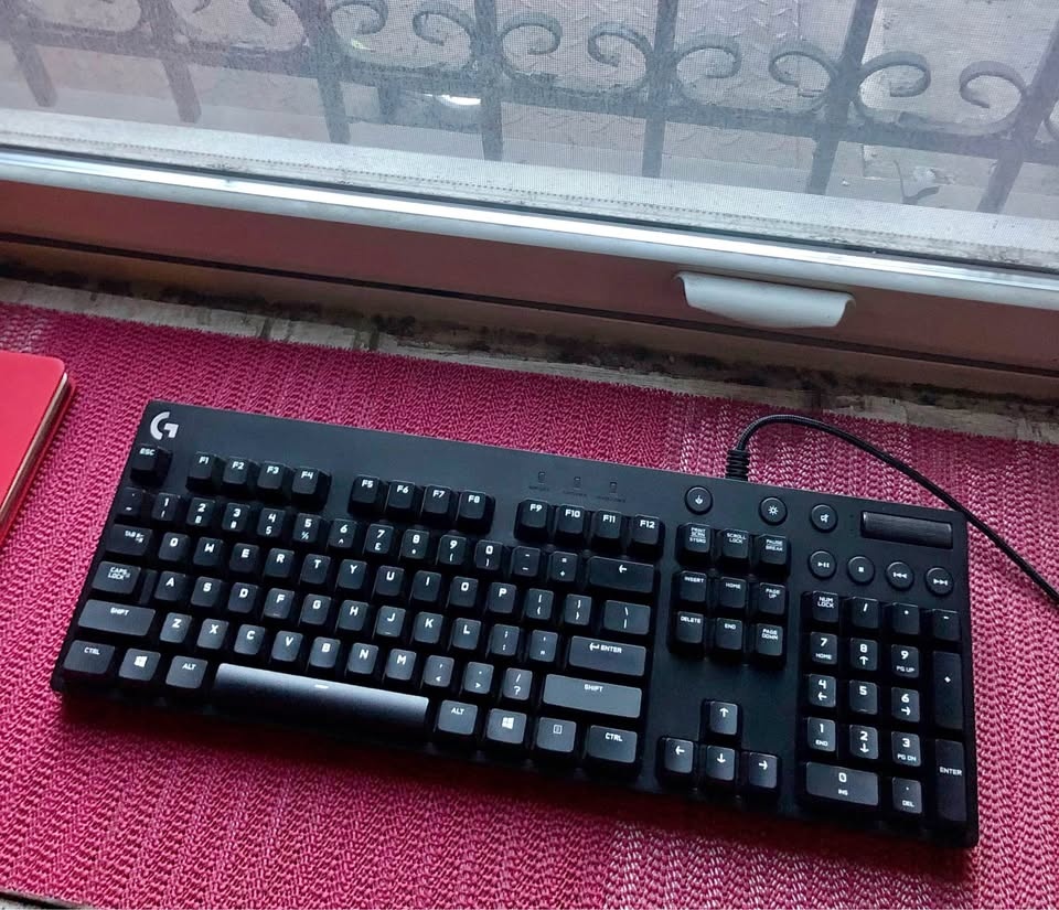 Logitech G610 (Orion Red) Mechanical Gaming Keyboard