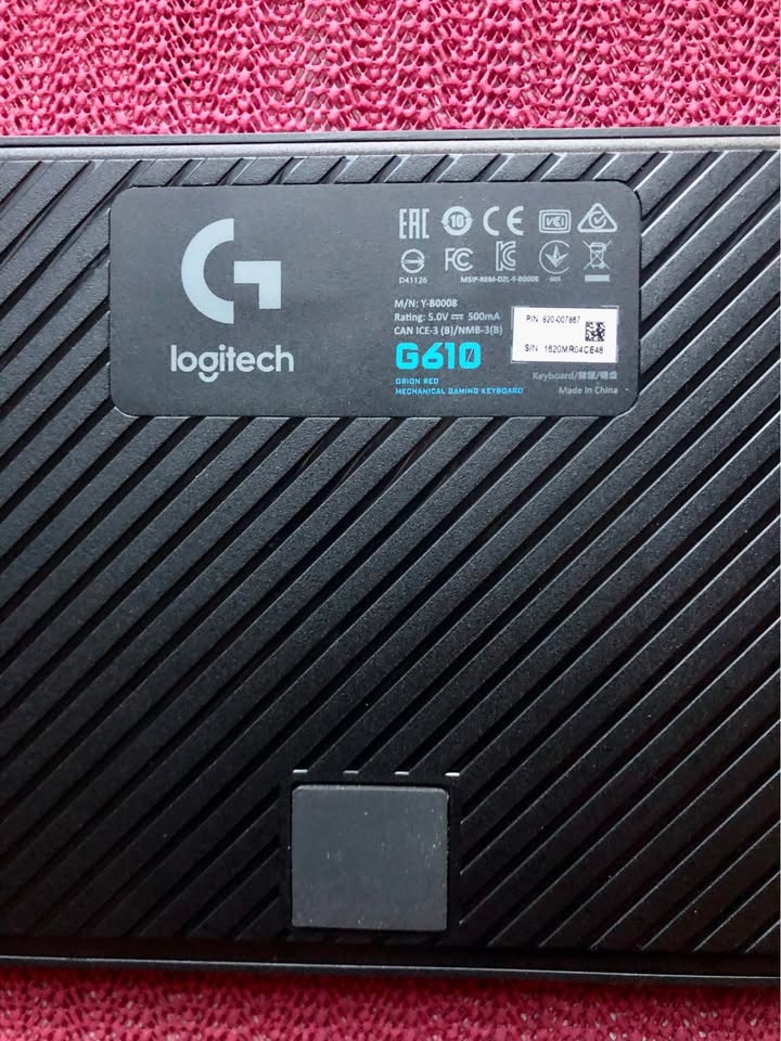 Logitech G610 (Orion Red) Mechanical Gaming Keyboard - photo 5