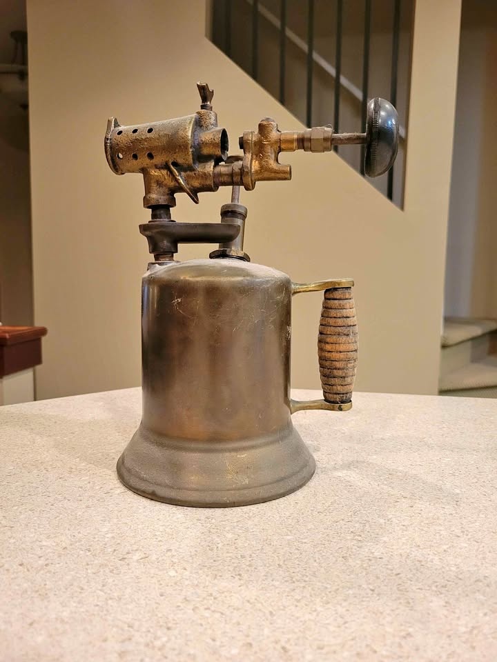 Vintage Brass Blow Torch