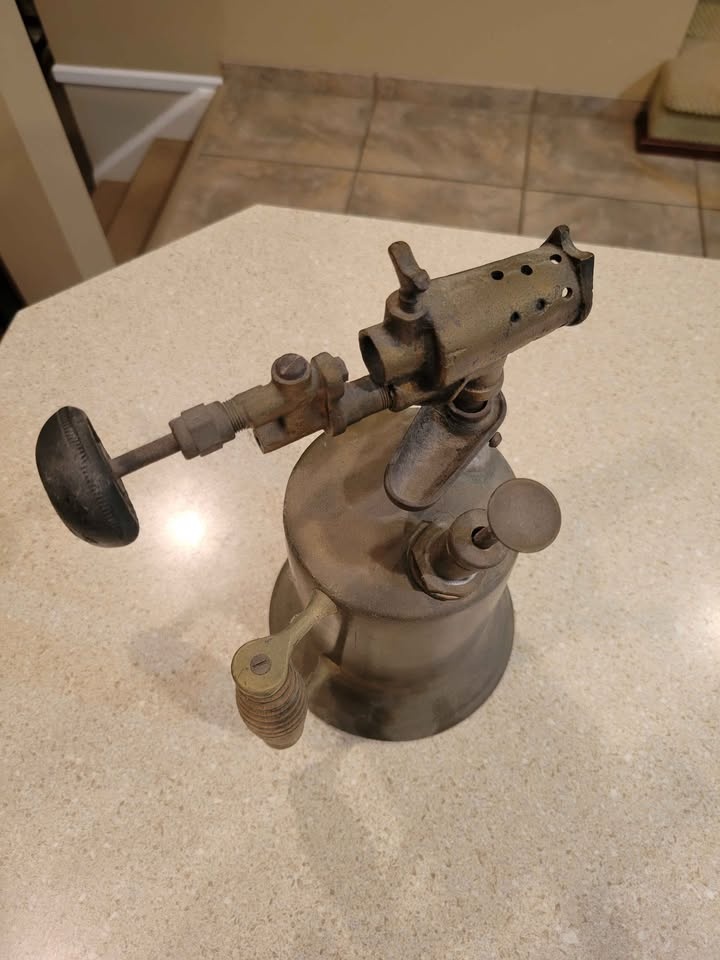Vintage Brass Blow Torch - photo 3
