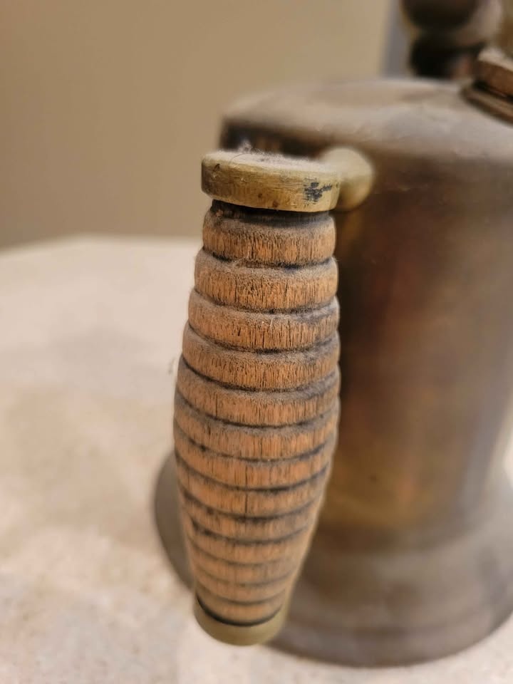 Vintage Brass Blow Torch - photo 5