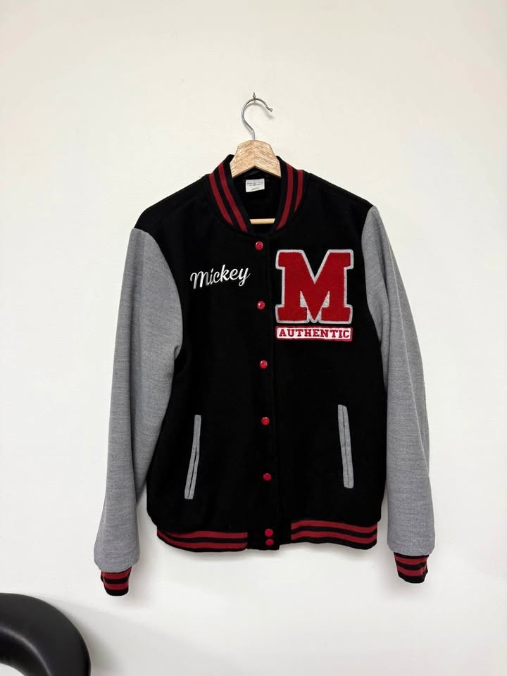 Mickey Mouse Varsity Jacket