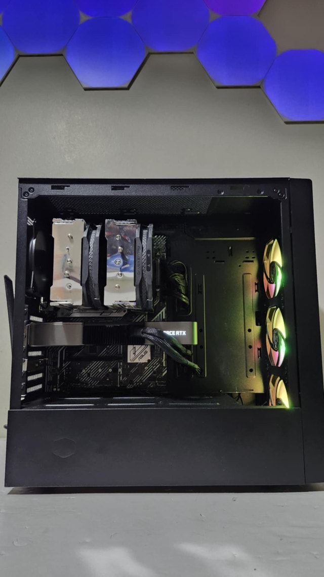RTX 3080 Gaming PC | i5 11400 16GB DDR4 1TB SSD - photo 3