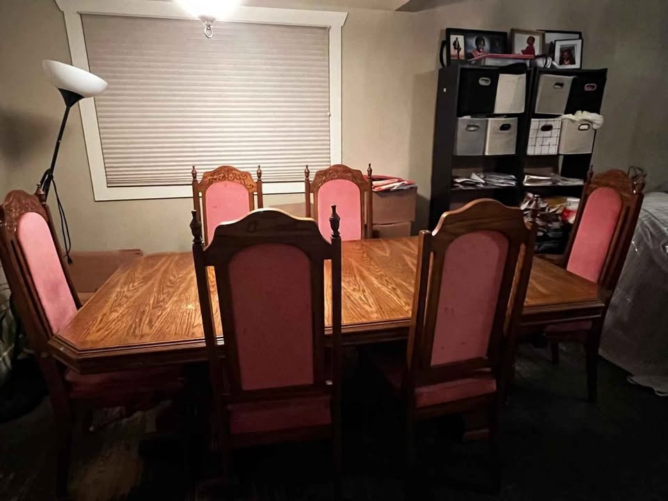 Dining Table Set - photo 3