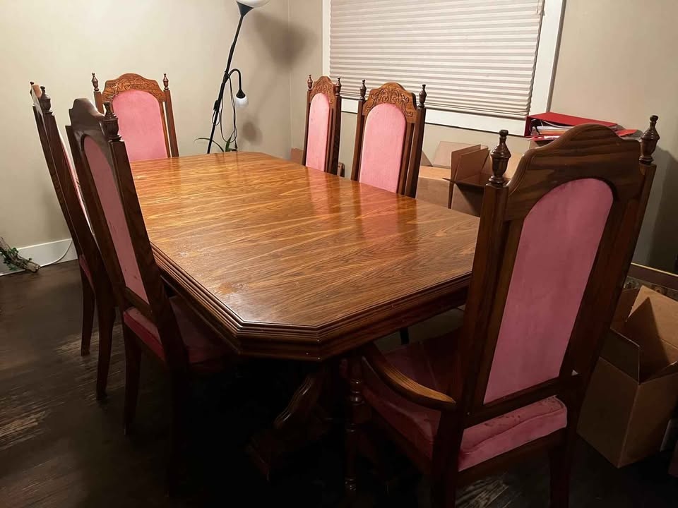 Dining Table Set - photo 4
