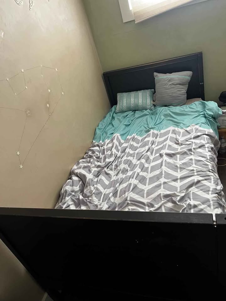 Black Twin Bed - photo 2