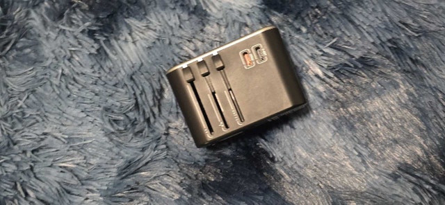 iBlockCube 35W Travel Adapter Dual Type C - photo 5