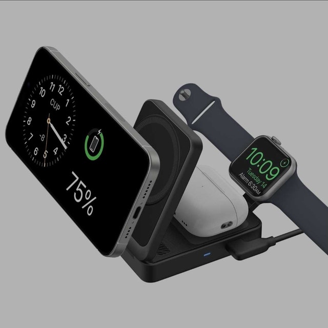 Anker Qi2 MagGo 3-in-1 15W Wireless Charger - photo 3