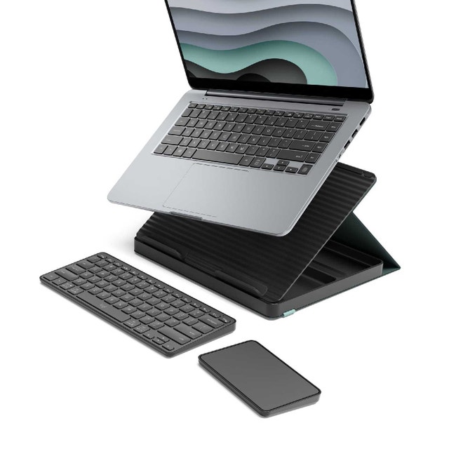 Logitech Casa Pop Up Desk Kit - photo 2