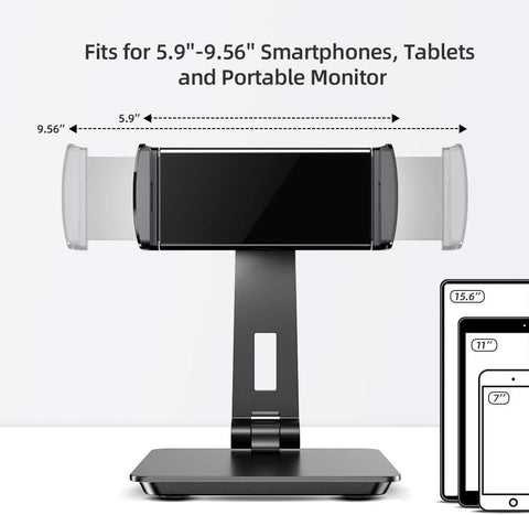 Adjustable Portable Monitor Stand (5.9"-9.56") - photo 2