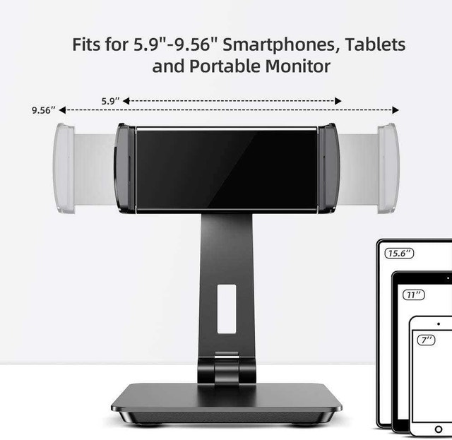 Adjustable Portable Monitor Stand (5.9"-9.56") - photo 5