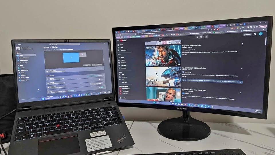 Samsung FHD Curved Monitor 24 inch