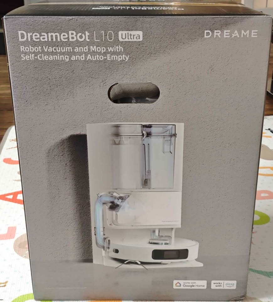 Brand new Dreamebot L10 Ultra Robot Vacuum and Mop - photo 2