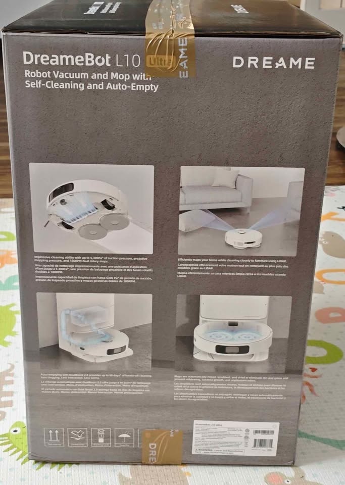 Brand new Dreamebot L10 Ultra Robot Vacuum and Mop - photo 3