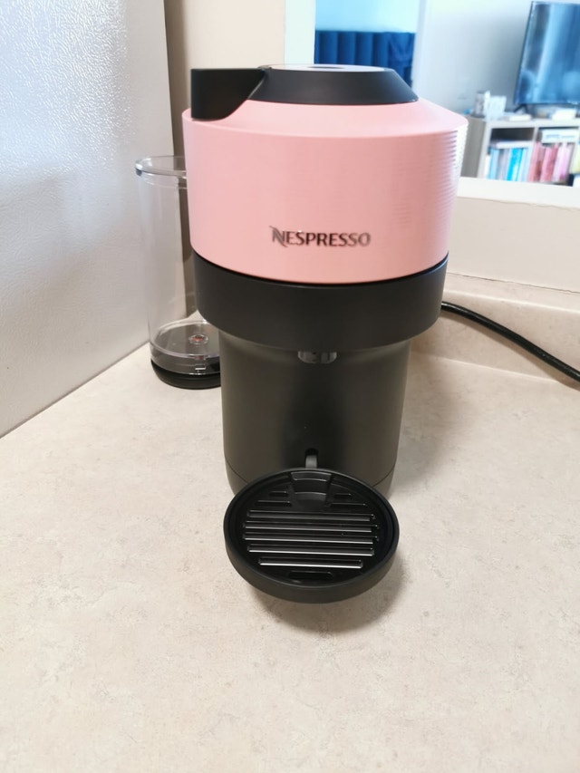 Nespresso Vertuo Pop+ Machine in Candy Pink