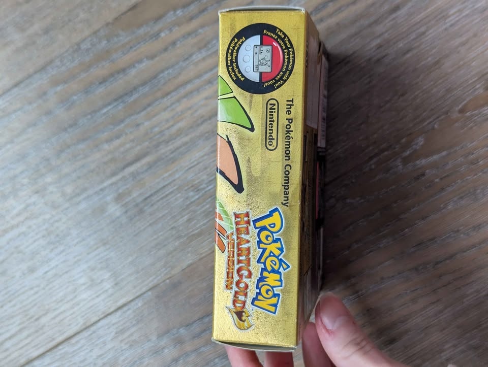 Pokemon Heart Gold (new complete in box) - photo 5