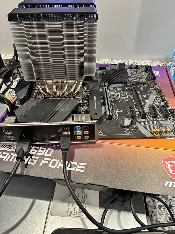 MSI Z-490-A Pro Motherboard