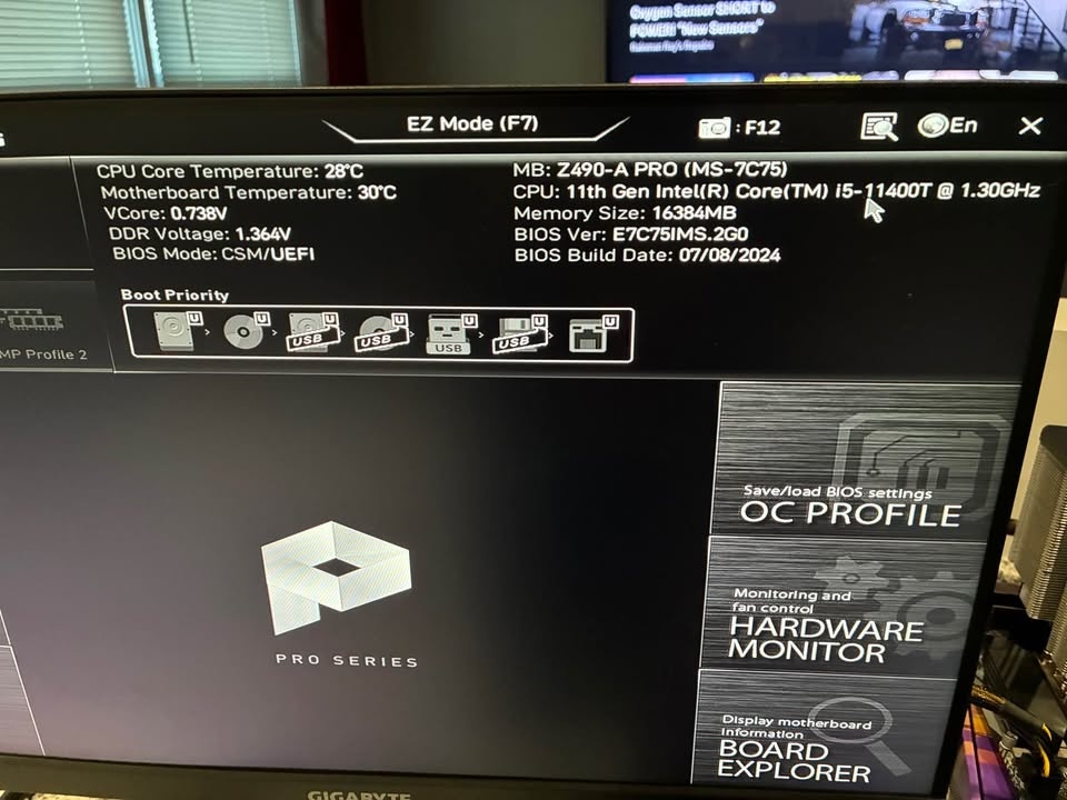 MSI Z-490-A Pro Motherboard - photo 2