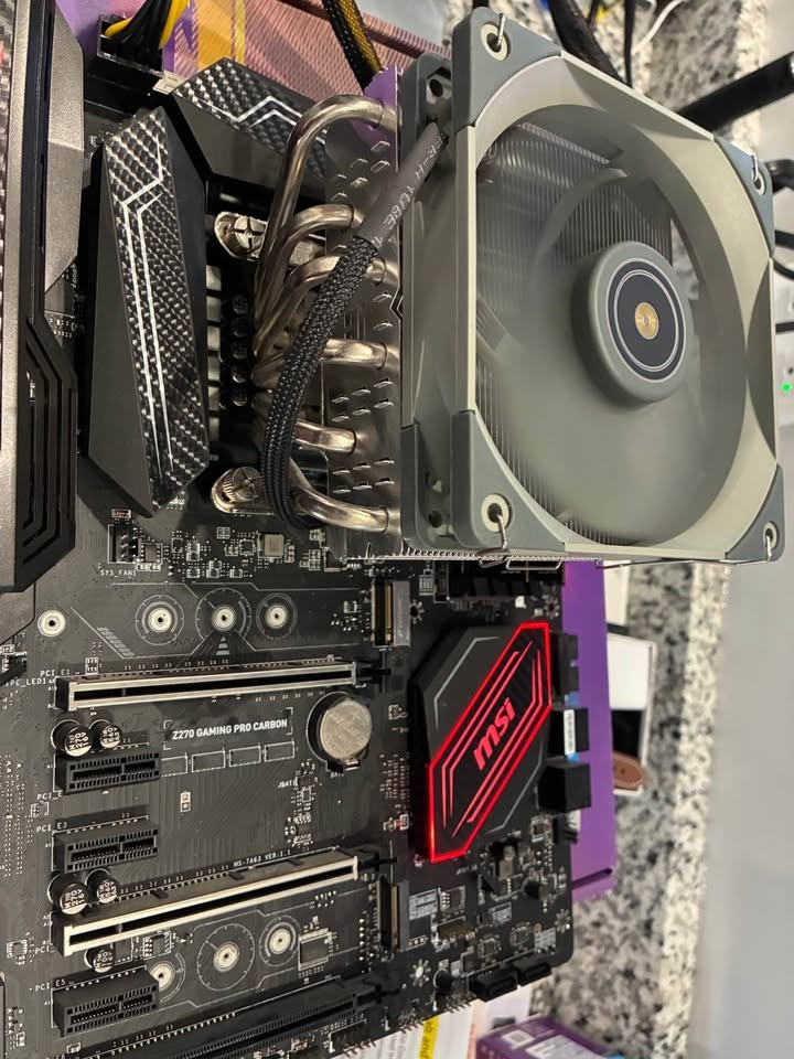MSI Z270 Gaming Pro Carbon Motherboard with Intel i7-7700k CPU - photo 4