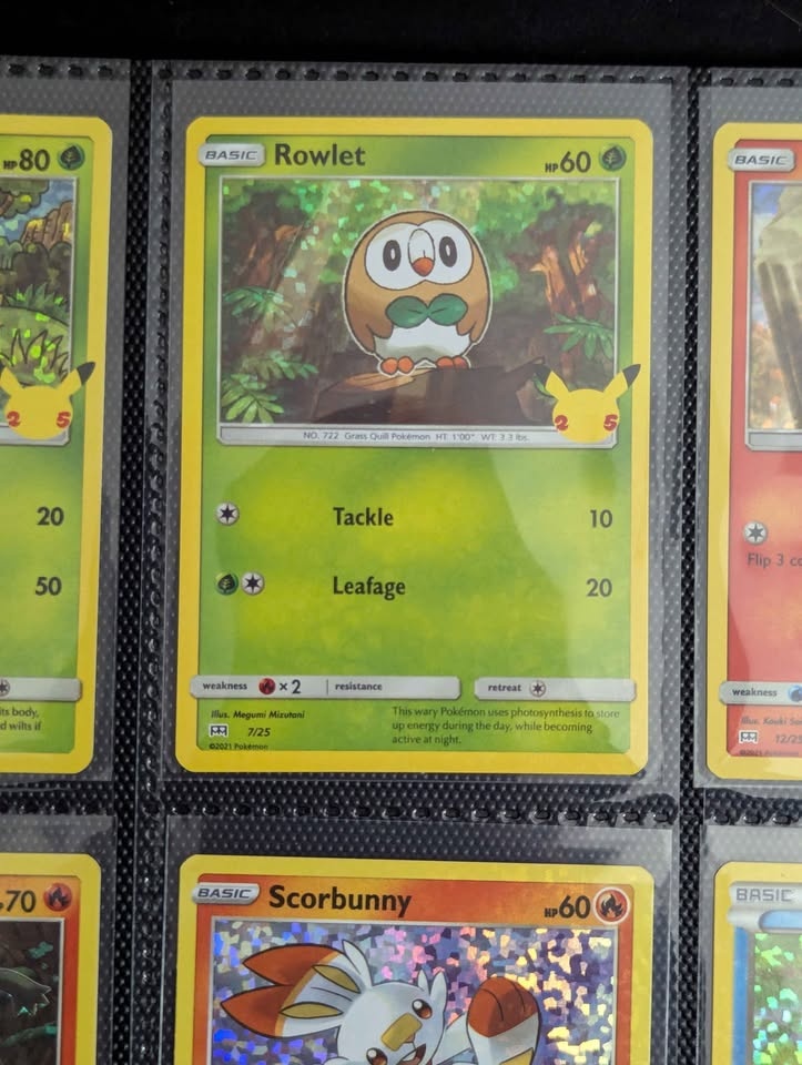 Pokemon McD's 25th & Heat Wave Arena SAR - photo 5