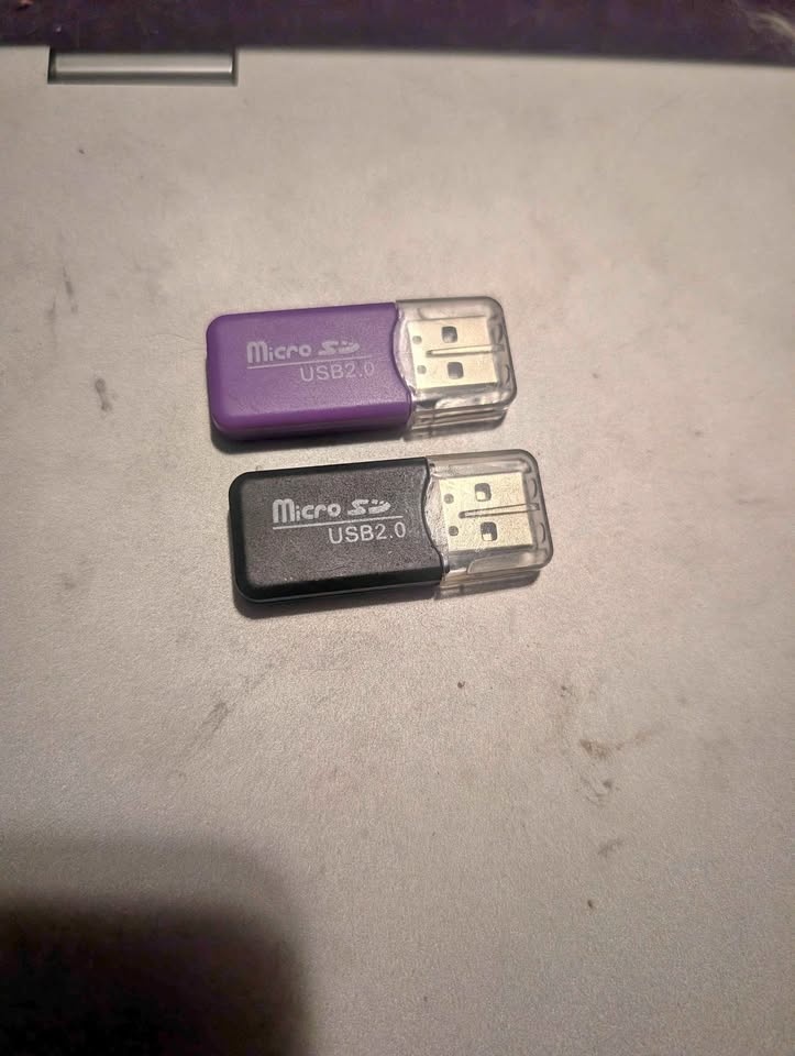 USB Micro SD Card Reader