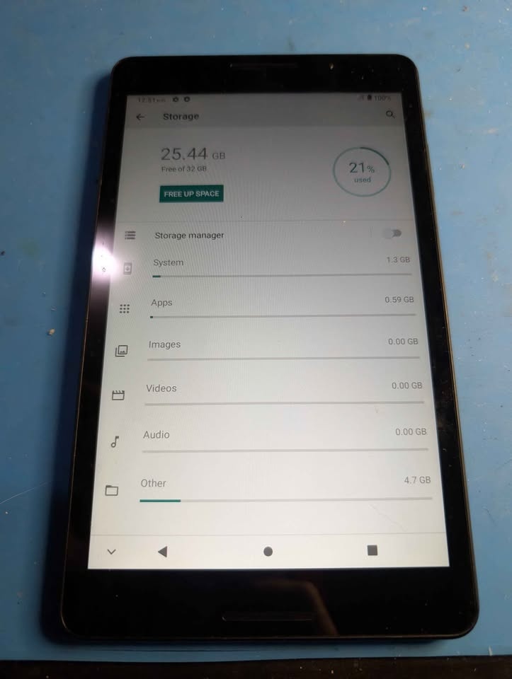 32GB Unlocked ZTE Tablet - photo 2
