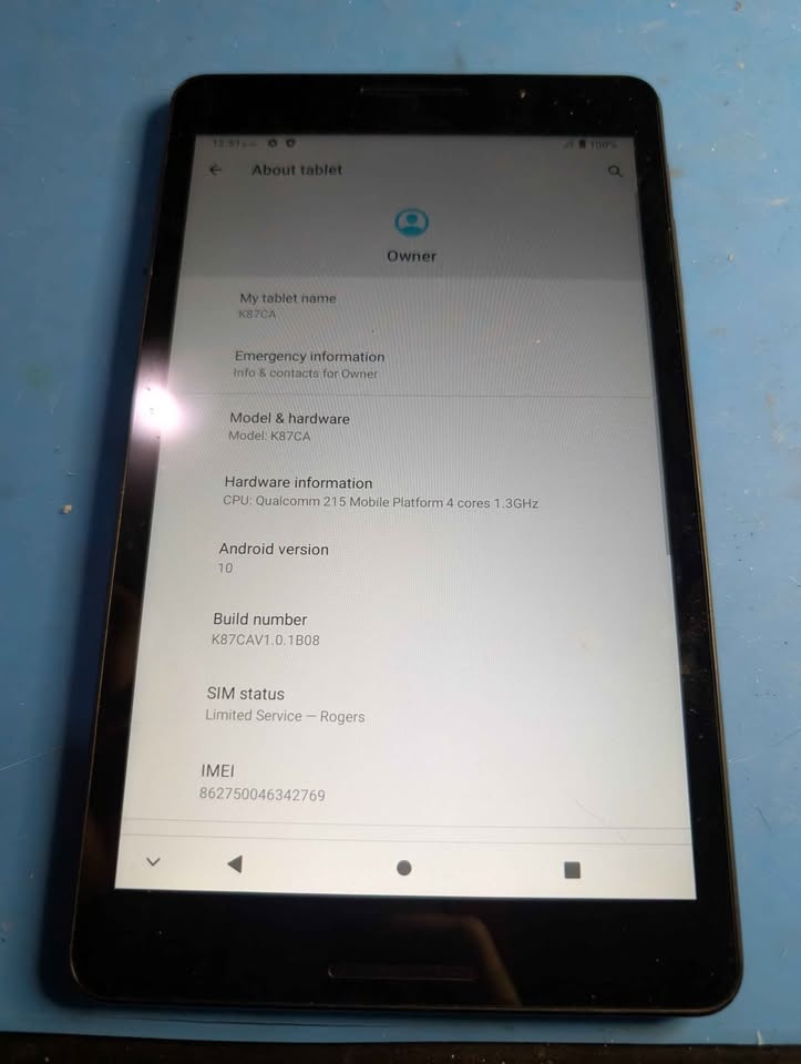32GB Unlocked ZTE Tablet - photo 3