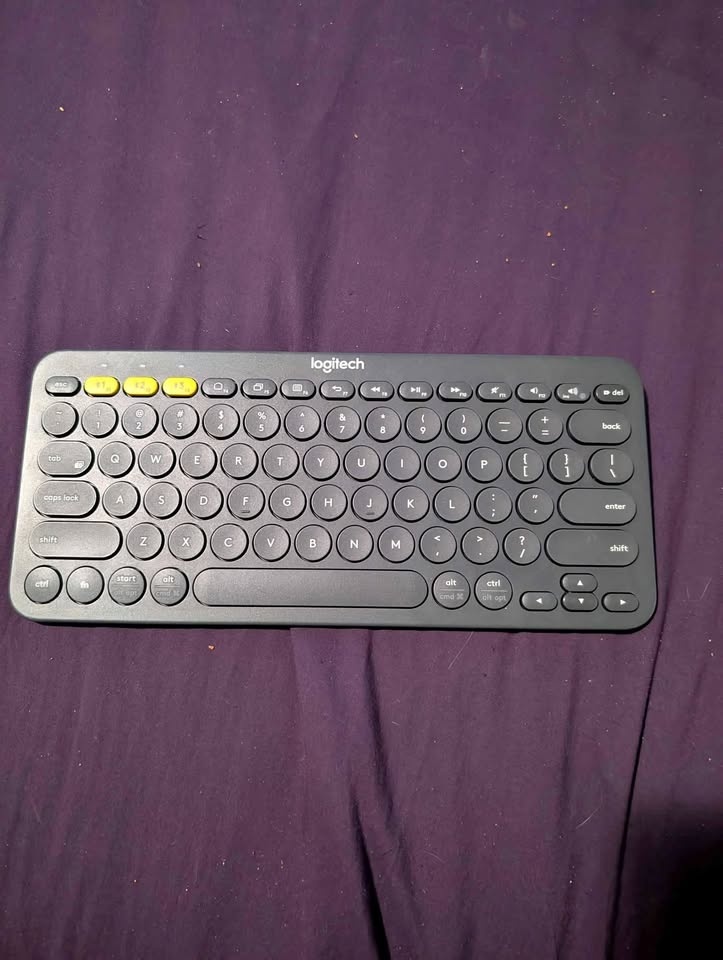 Logitech K380 Bluetooth Keyboard