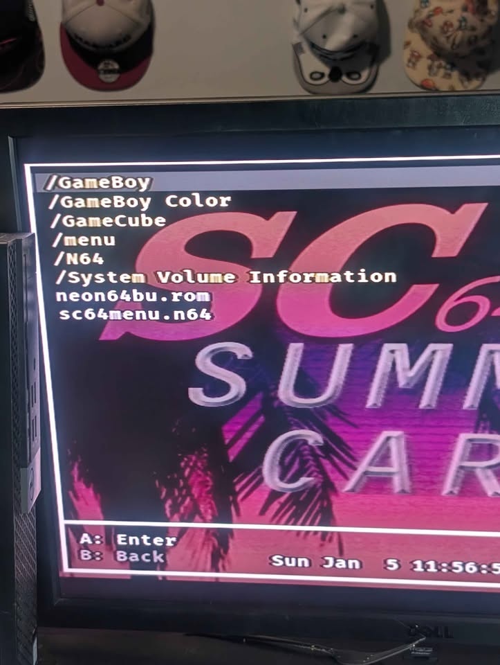 SummerCart64 N64 Game Cart with Entire N64, GB, GBC Libraries - photo 3