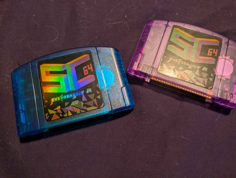SummerCart64 N64 Game Cart with Entire N64, GB, GBC Libraries - photo 5