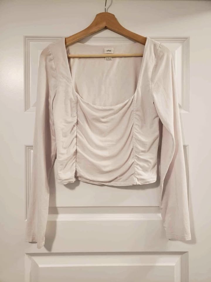 ARITZIA Wilfred Lydia Top - Size Large